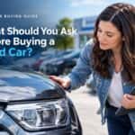 Used Car Buying Guide Key Questions