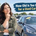 how old is too old for a car