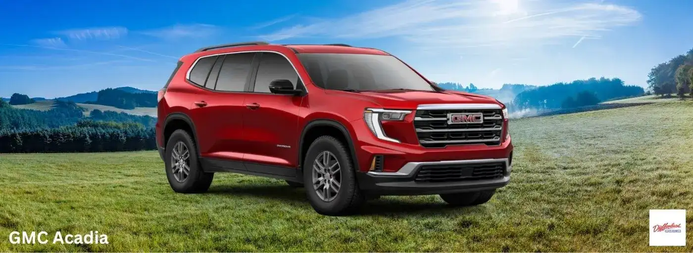 2026 GMC Acadia vs the Competition