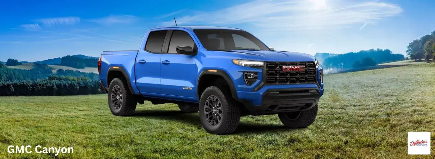 2026 GMC Canyon vs the Competition