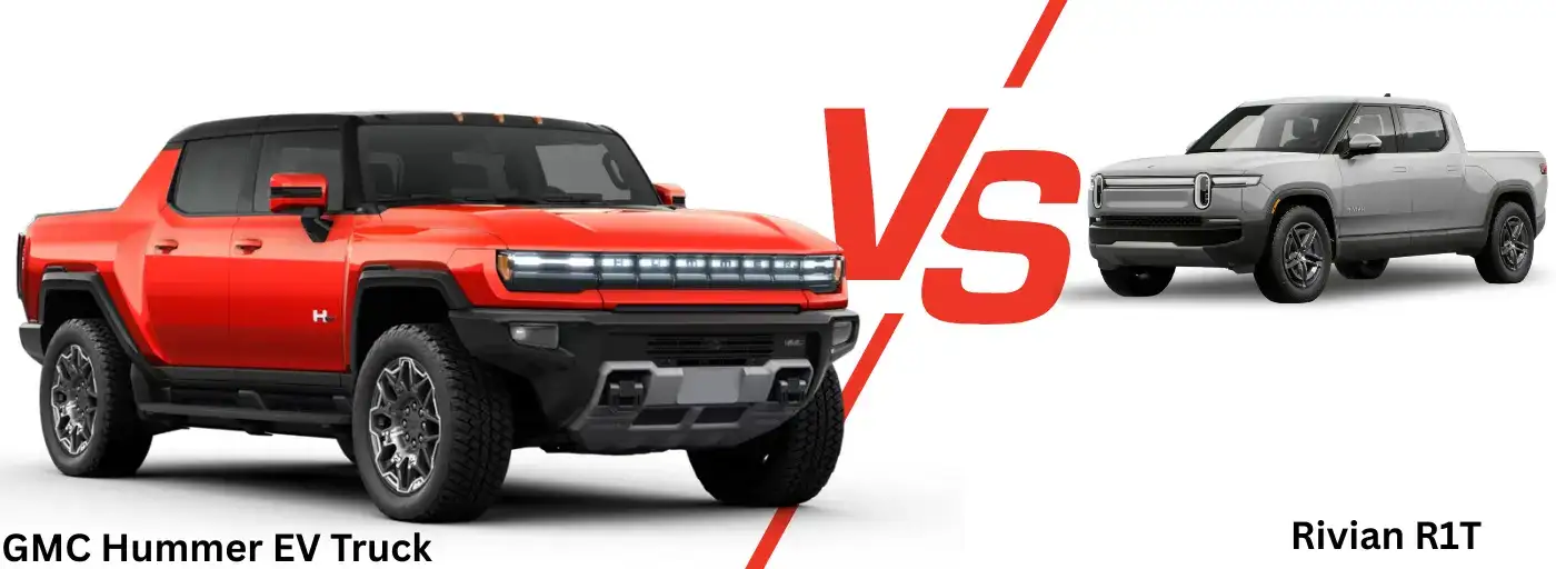 2026 GMC Hummer EV Truck vs Rivian R1T