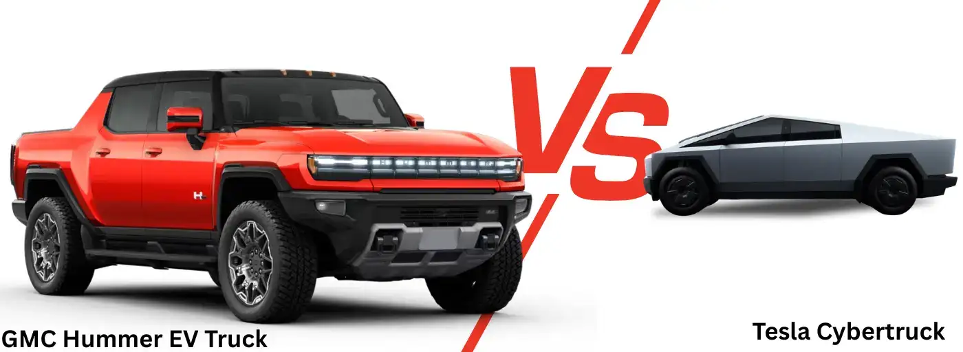 2026 GMC Hummer EV Truck vs Tesla Cybertruck