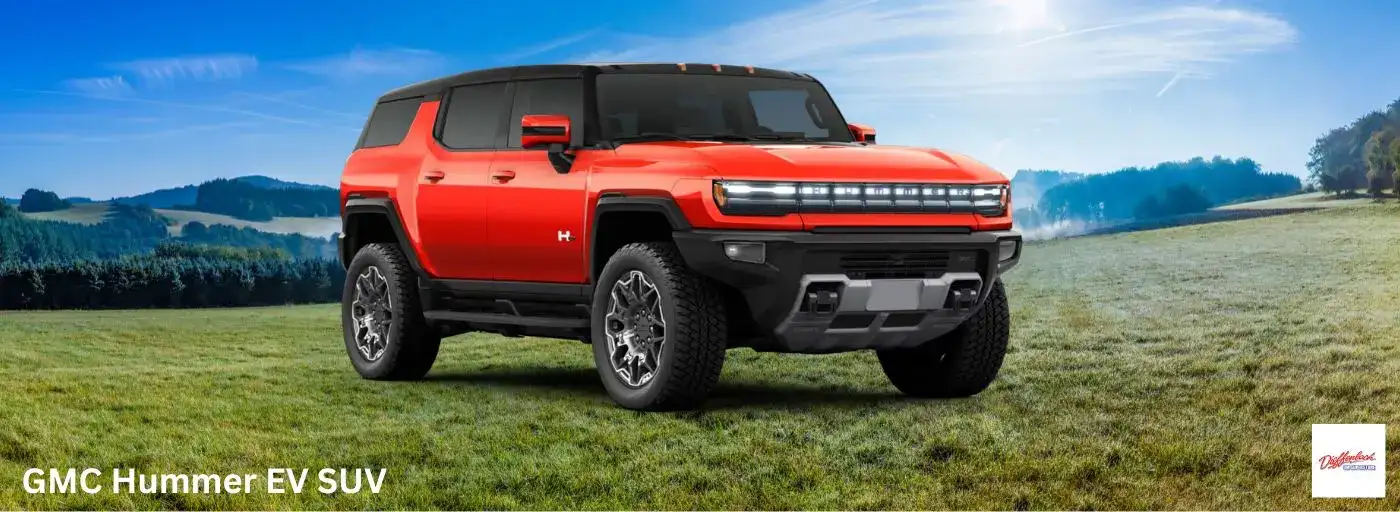 2026 GMC Hummer EV SUV vs the competition