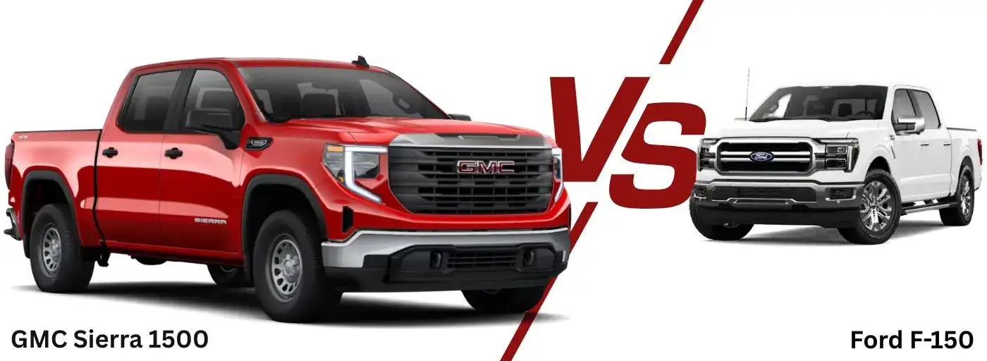 2026 GMC Sierra 1500 vs Ford F-150