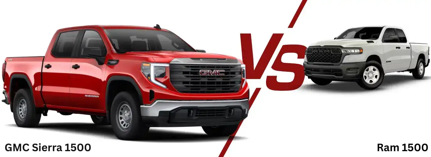 2026 GMC Sierra 1500 vs Ram 1500