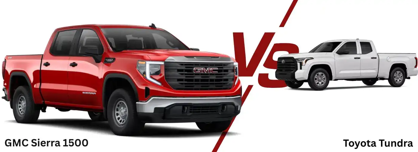 2026 GMC Sierra 1500 vs Toyota Tundra