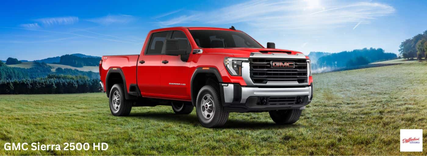 Comparing the 2026 GMC Sierra 2500HD to the competition