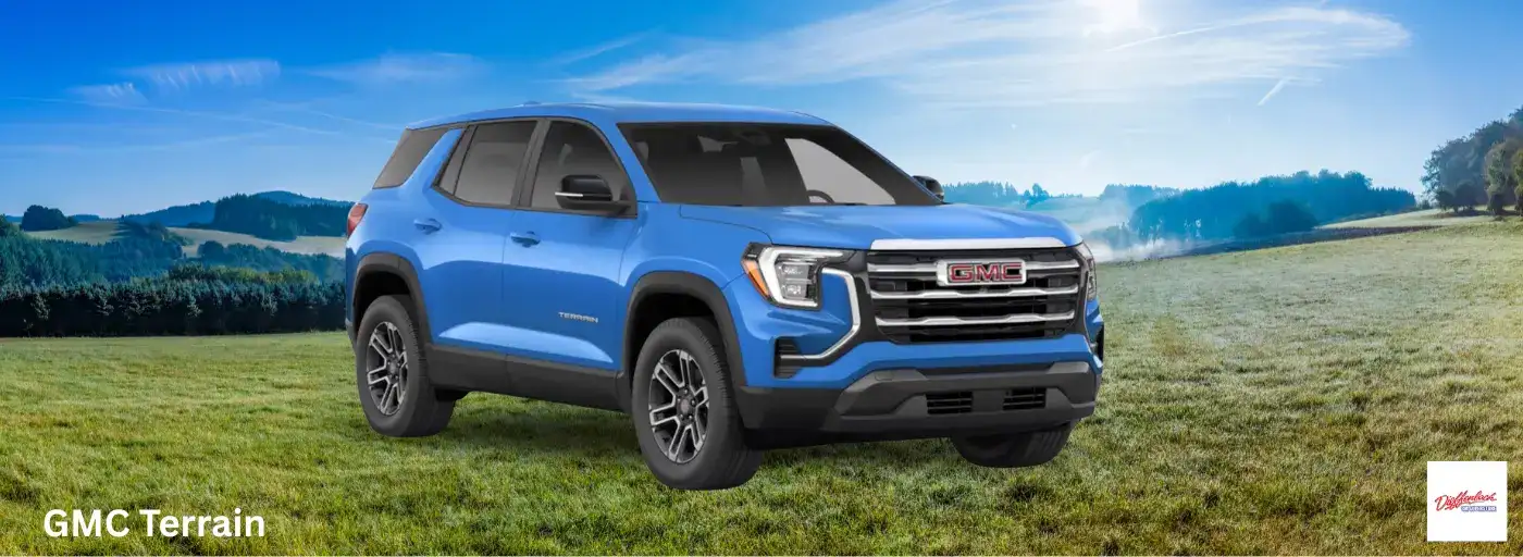 2026 GMC Terrain vs the Competition
