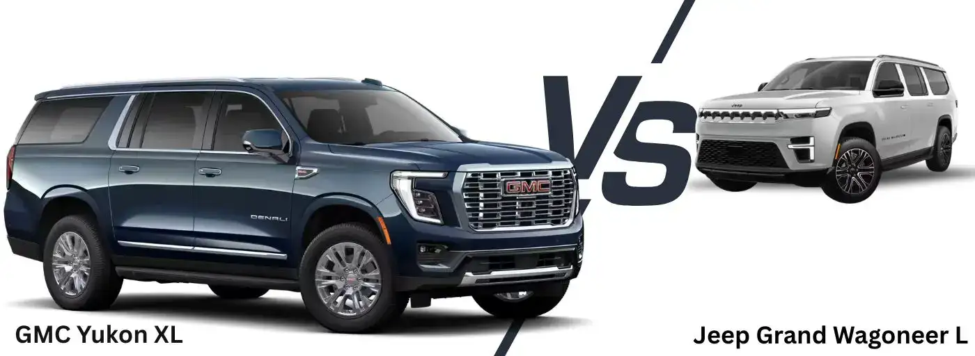 2026 GMC Yukon XL vs Jeep Grand Wagoneer L