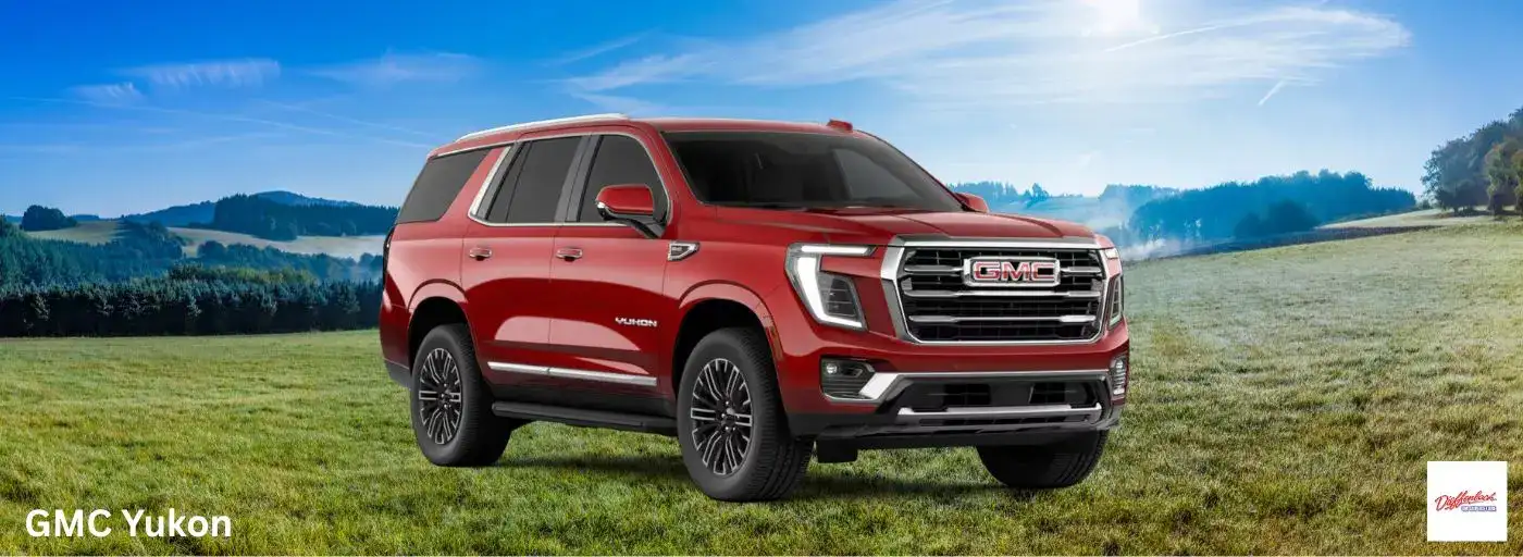 2026 GMC Yukon vs the Competition