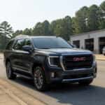 2026 GMC Yukon on East Broad Avenue in Rockingham NC ready for brake and tire service