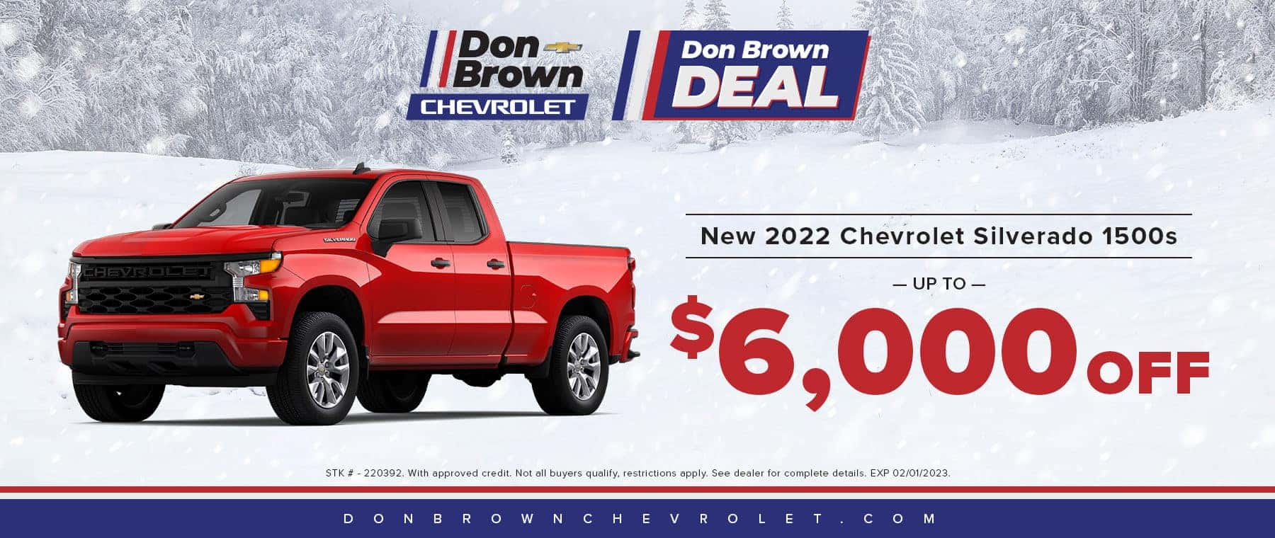 Don brown chevrolet service