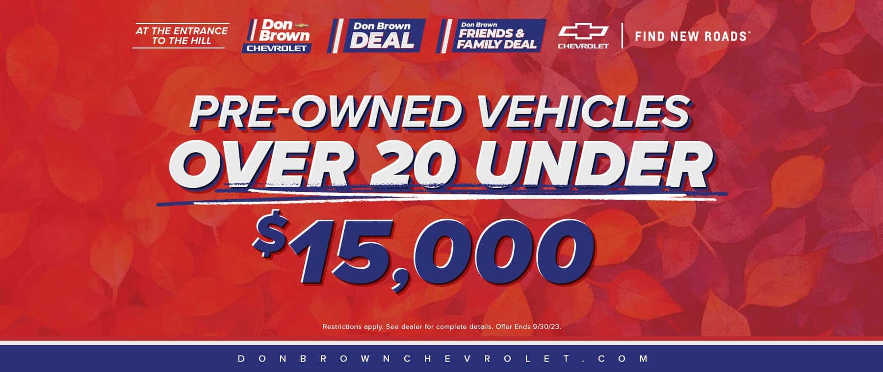 Preowned Vehicle