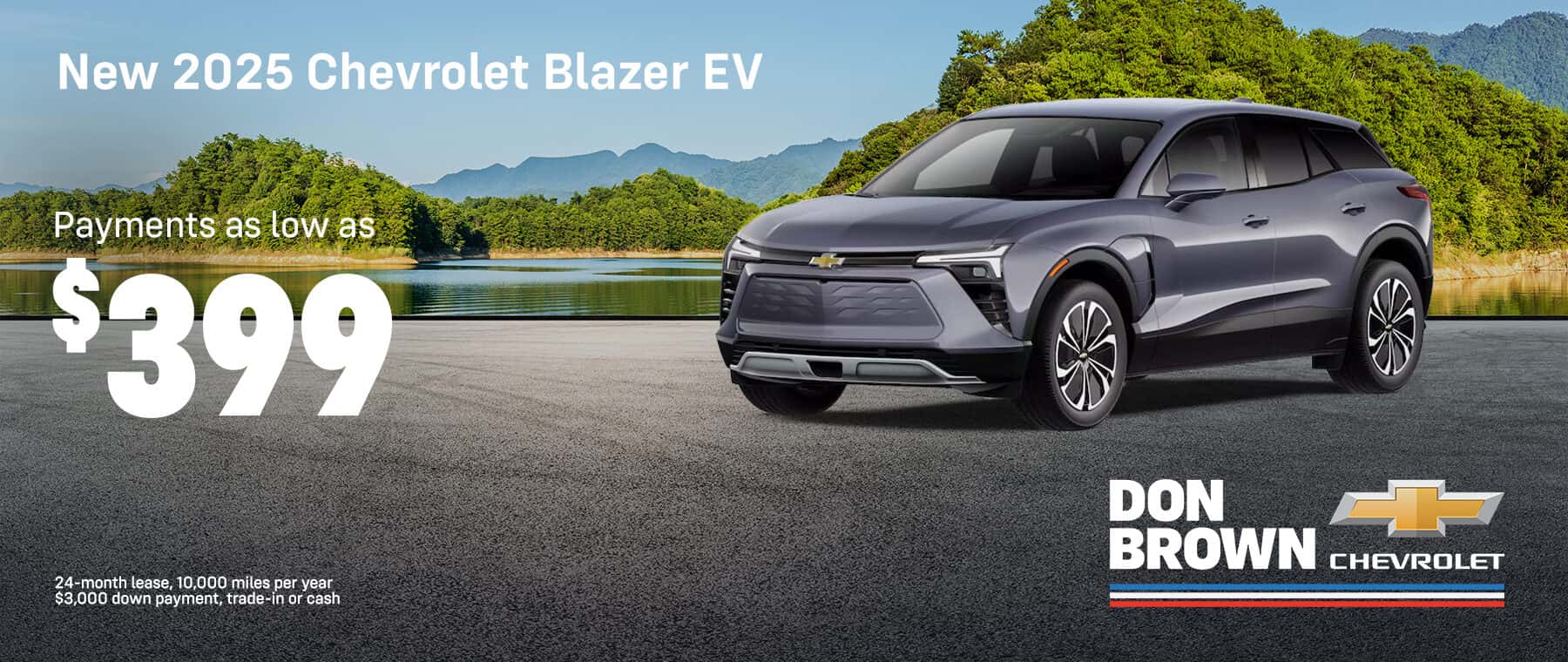 Blazer EV financing
