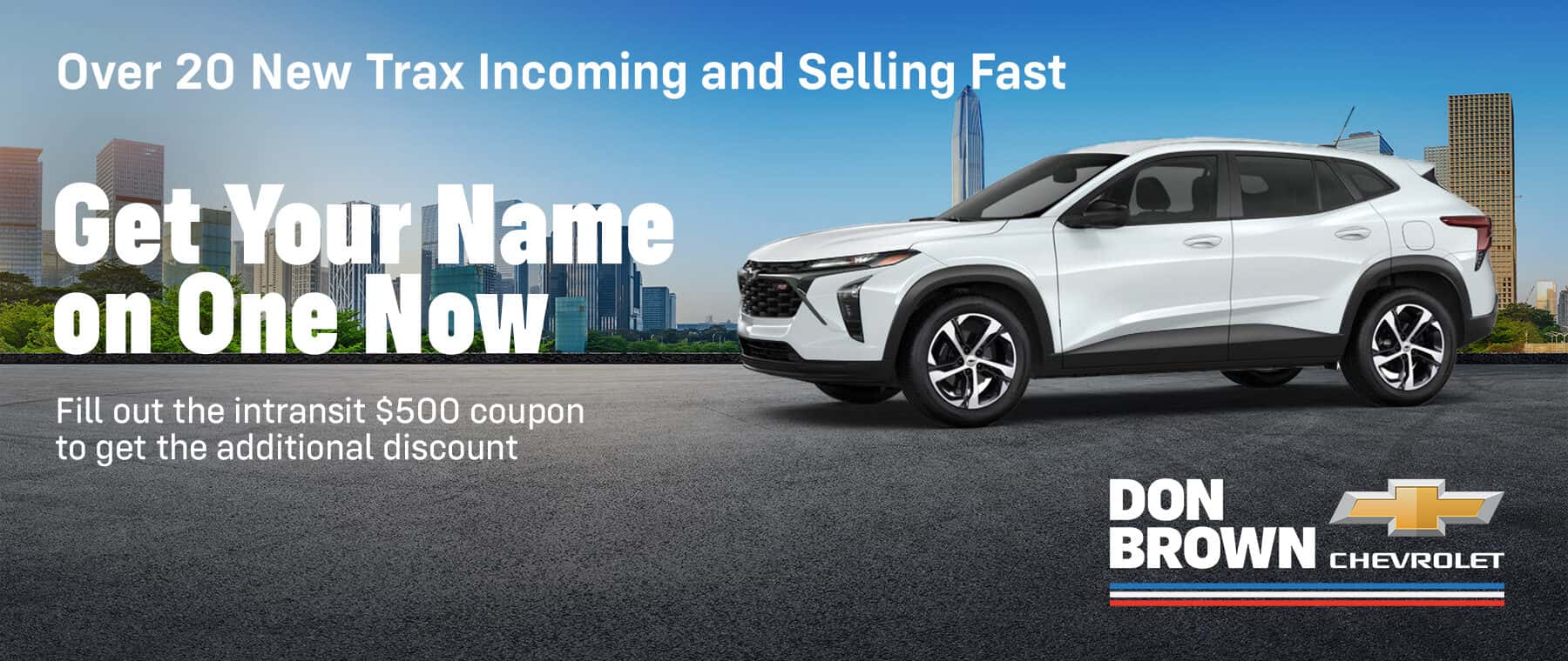 Incoming Trax coupons
