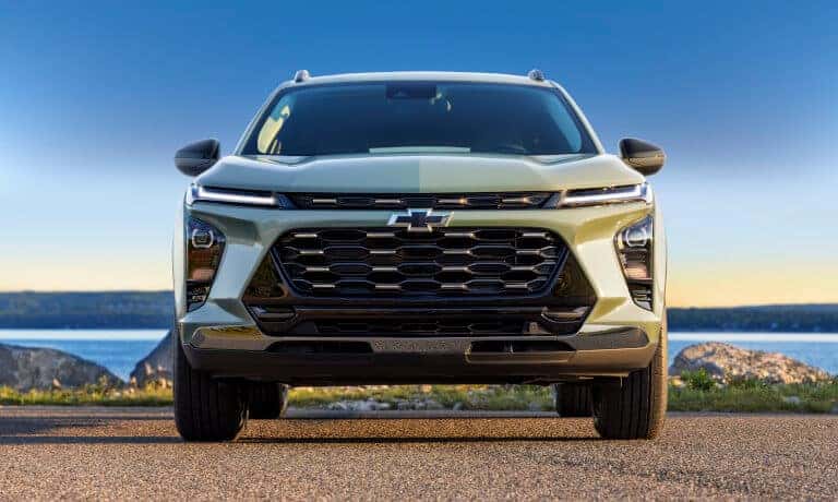 2026 Chevy Trax facing head-on