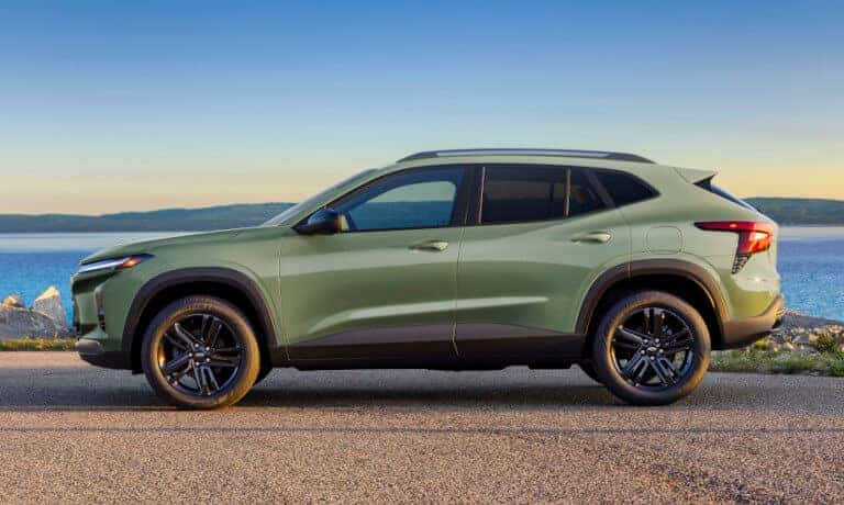 2026 Chevy Trax exterior side view