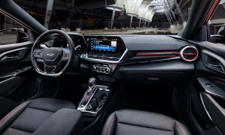 2026 Chevy Trax interior dashboard