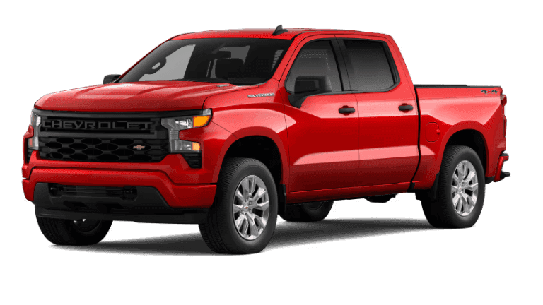 2026 Chevy Silverado 1500 Custom