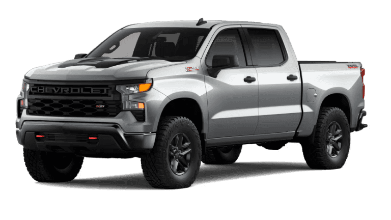 2026 Chevy Silverado 1500 Custom Trail Boss