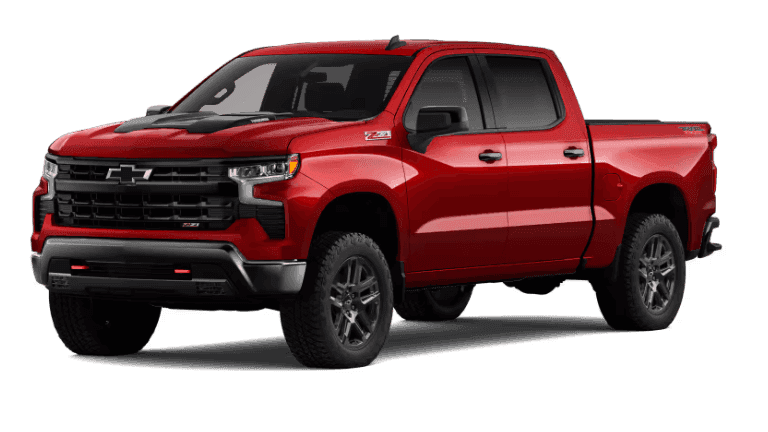 2026 Chevy Silverado 1500 LT Trail Boss