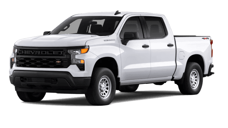 2026 Chevy Silverado 1500 WT