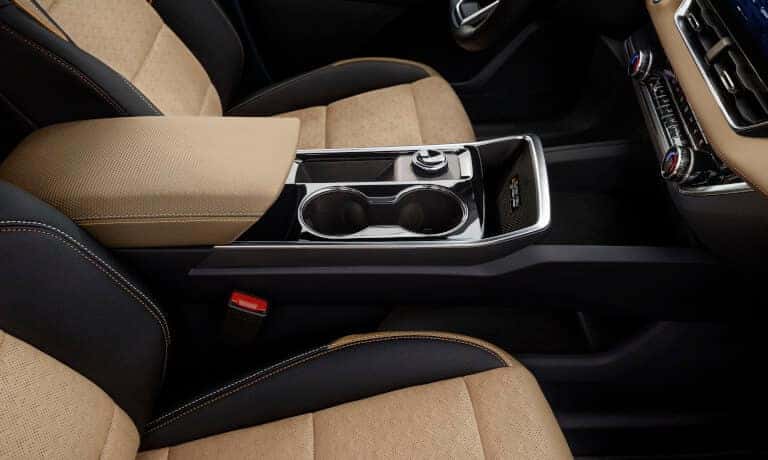 2026 Chevy Equinox center console