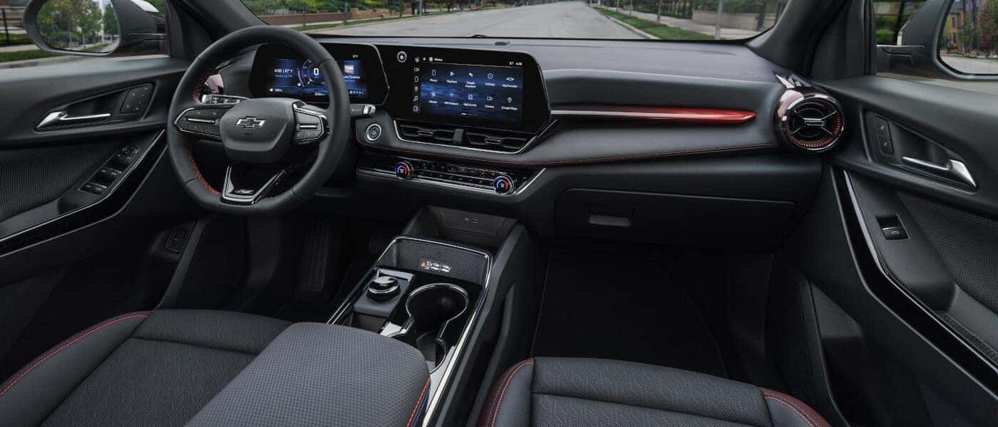 2026 Chevy Equinox interior dashboard