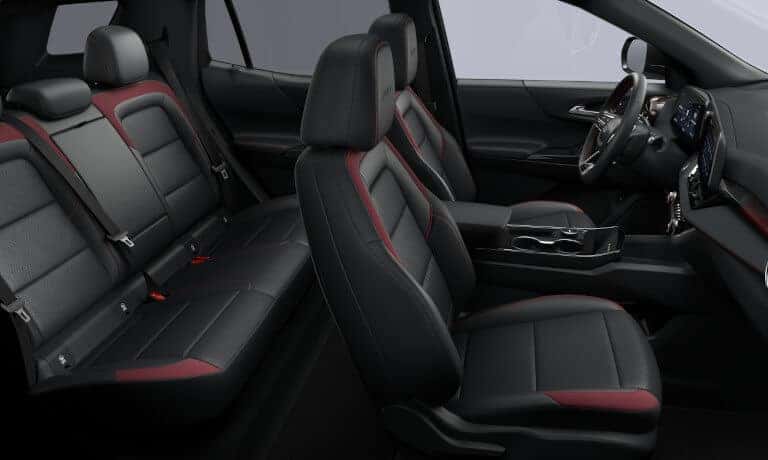 2026 Chevy Equinox seating