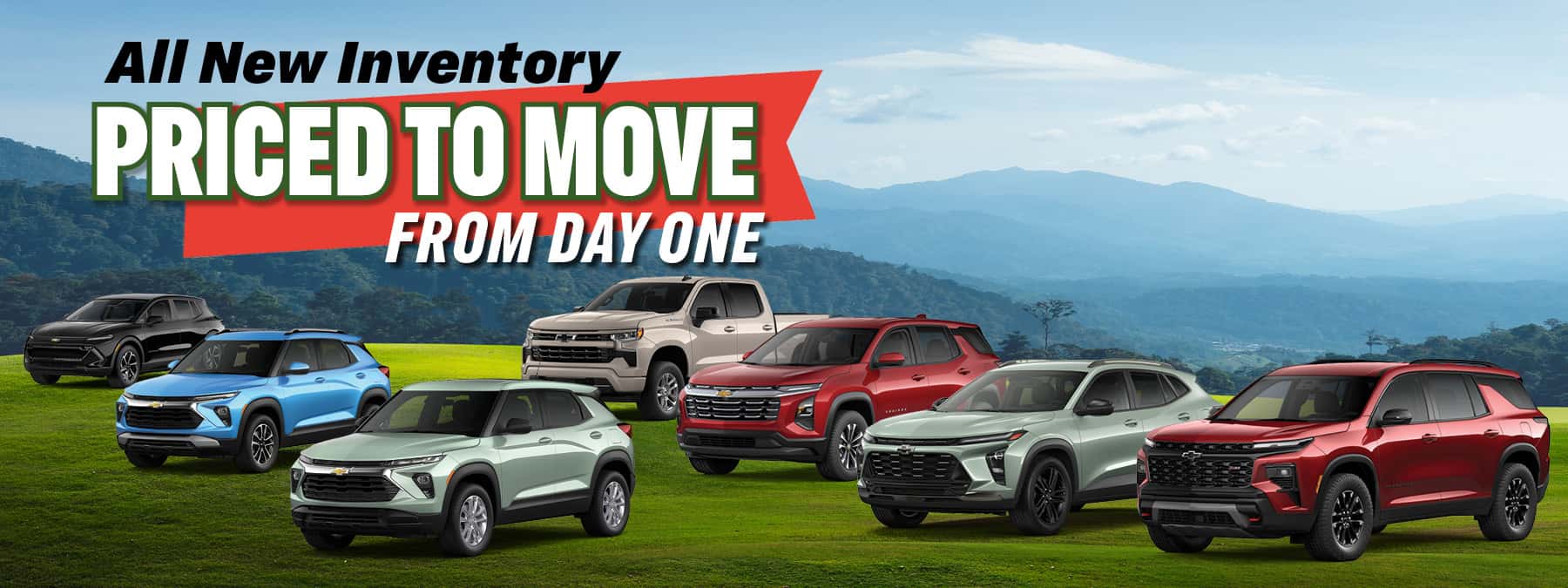 All New Inventory | Don Brown Chevy