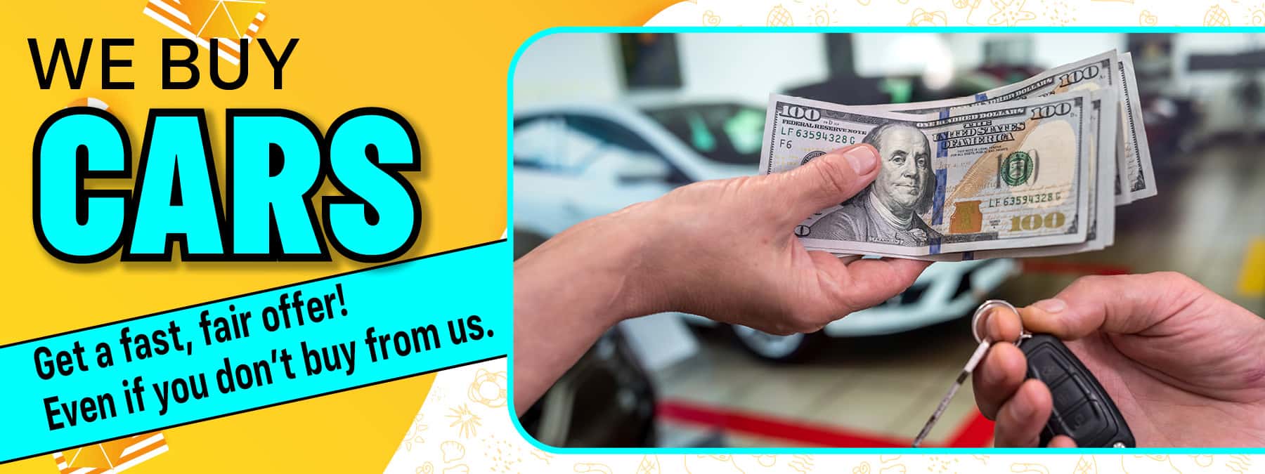 We Buy Cars | Don Brown Chevy