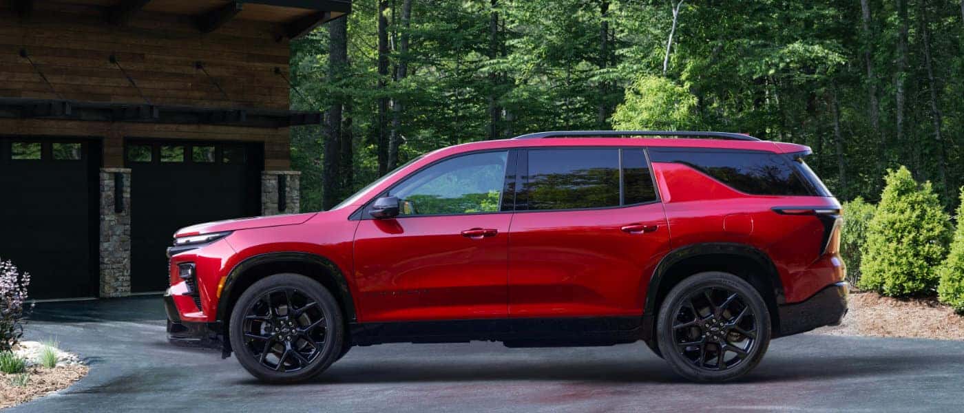 2026 Chevy Traverse Exterior