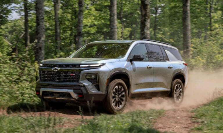 2026 Chevy Traverse Exterior
