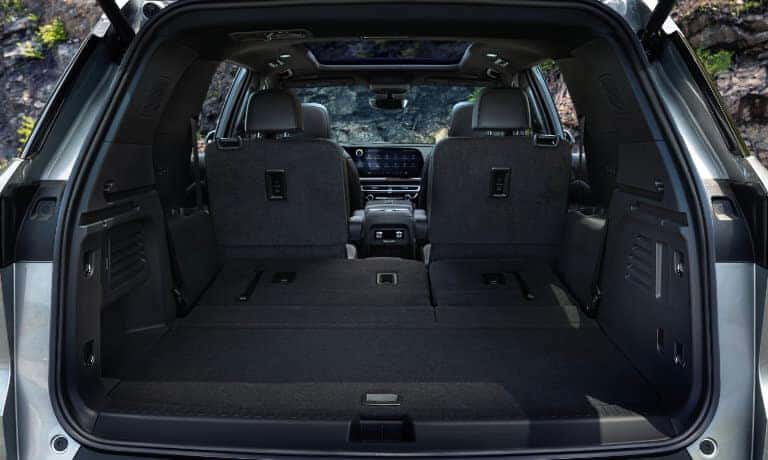 2026 Chevy Traverse Trunk Space