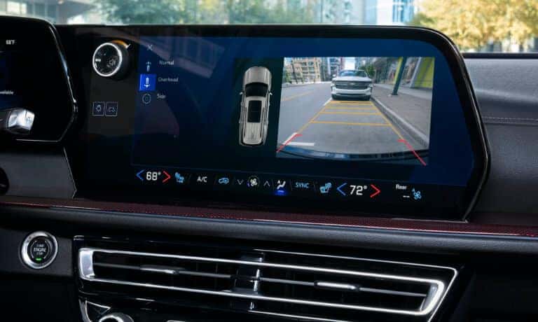 2026 Chevy Traverse Backup Camera