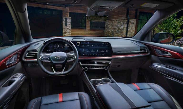 2026 Chevy Traverse Interior