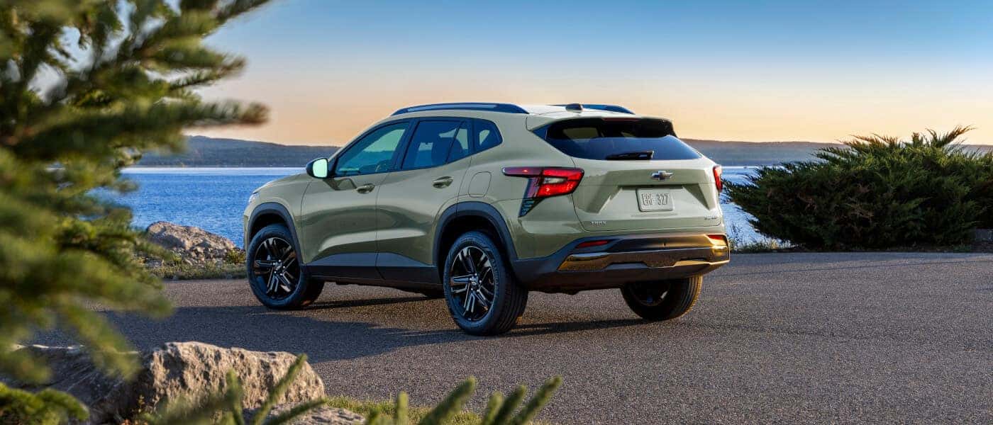  2026 Chevy Trax Exterior