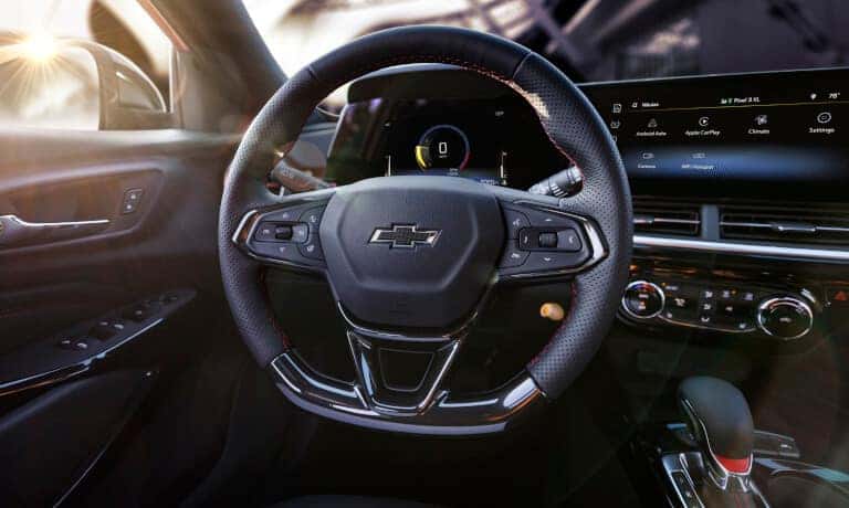 2026 Chevy Trax Steering Wheel
