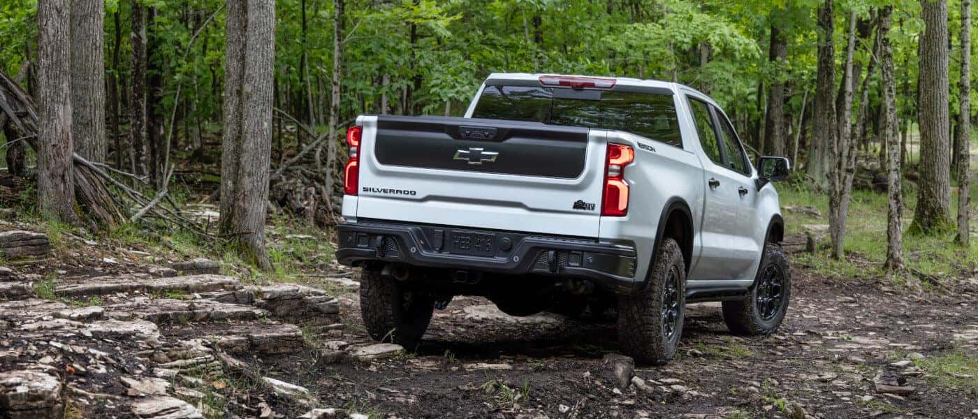 2026 Chevy Silverado 1500 Exterior