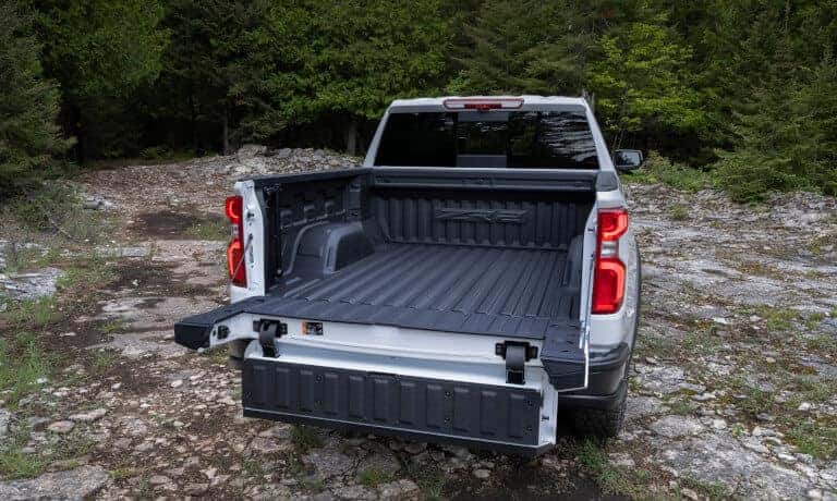 2026 Chevy Silverado 1500 Tailgate Down