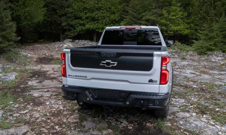 2026 Chevy Silverado 1500 Tailgate Up