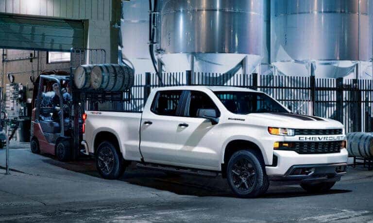 2026 Chevy Silverado 1500 Loading Cargo