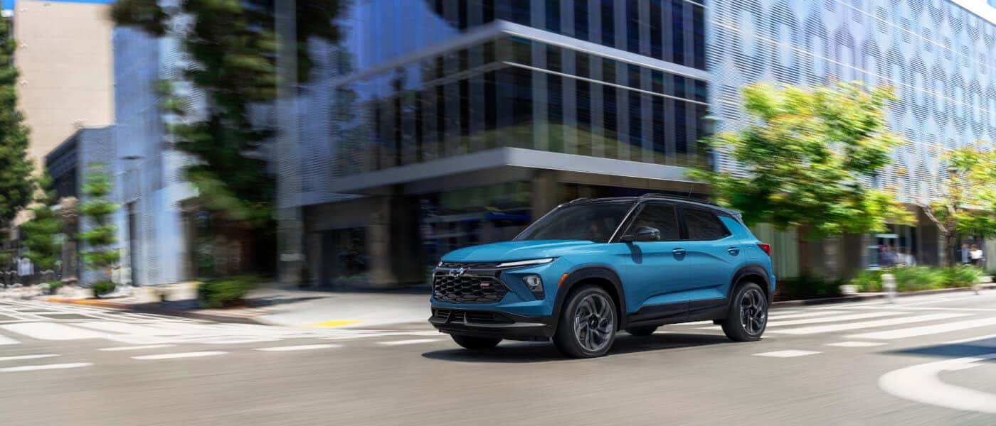 2026 Chevy Trailblazer Exterior