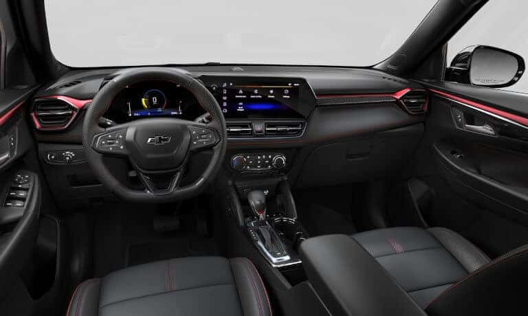 2026 Chevy Trailblazer Interior Dashboard