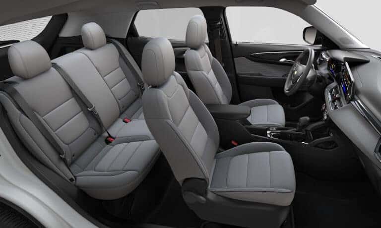 2026 Chevy Trailblazer Interior Seats