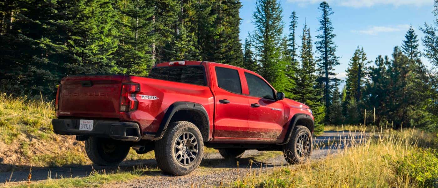 2026 Chevy Colorado Exterior