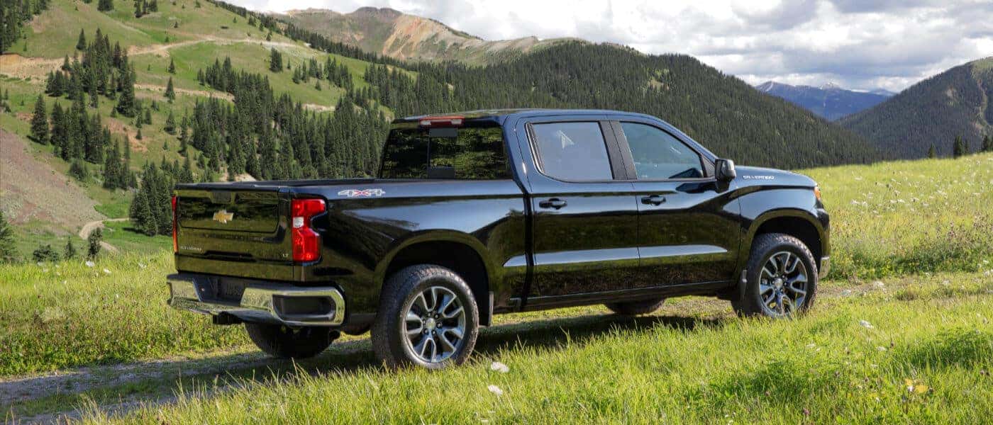 2026 Chevy Silverado 1500 Exterior