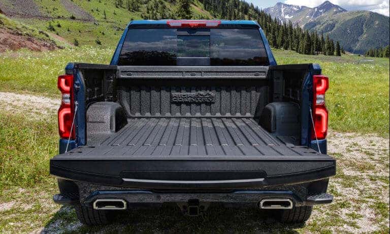 2026 Chevy Silverado 1500 Open Bed