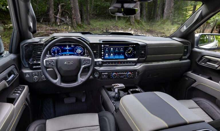 2026 Chevy Silverado 1500 Interior Dash