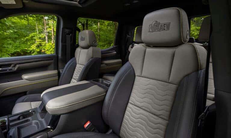 2026 Chevy Silverado 1500 Interior Seats